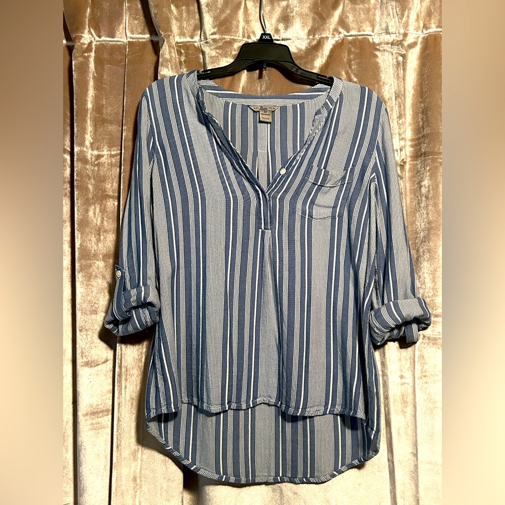 G.H. Bass Striped Top